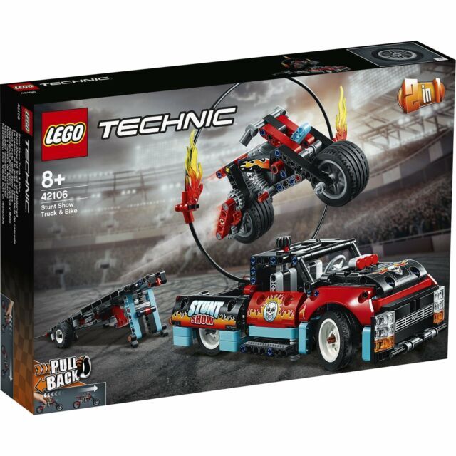 LEGO Stunt Show Truck & Bike Technic (42106) New Sealed