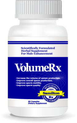 VolumeRx, Increase Maintaining Satisfying Sex Life, Contain Concentrations Zinc
