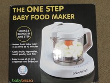 EXCELLENT BabyBrezza Baby Brezza One Step Baby Food Maker - BPA Free
