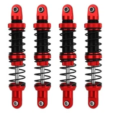 RC Threaded Shock Absorber Oil Adjustable Damper Set with Springs for 1/10 RC...