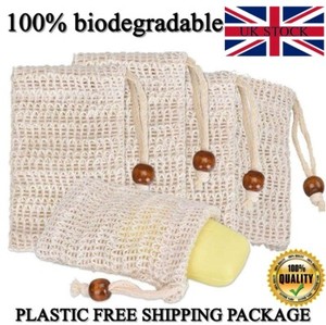 knitted soap bolsa