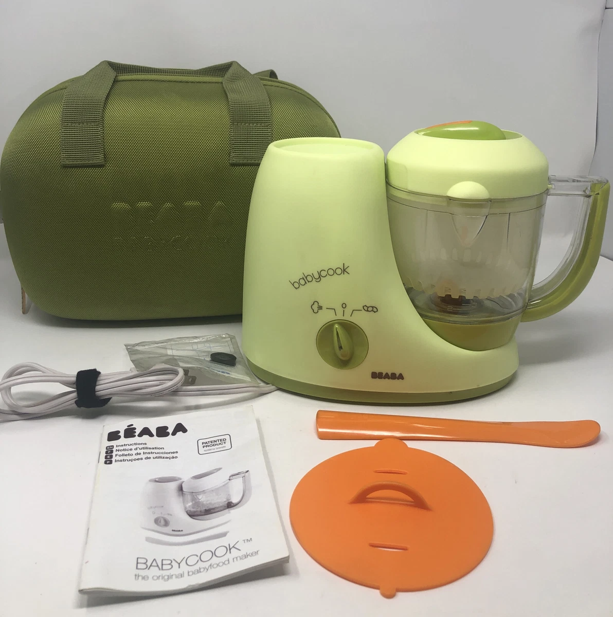 Beaba Babycook Classic Original Baby Food Maker 4 in 1 Steam Cook