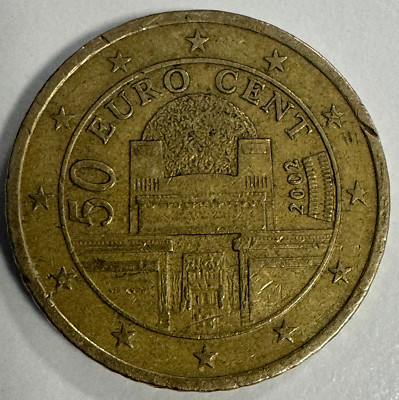 AUSTRIA - Österreich - 50 EURO CENT 2002 | eBay