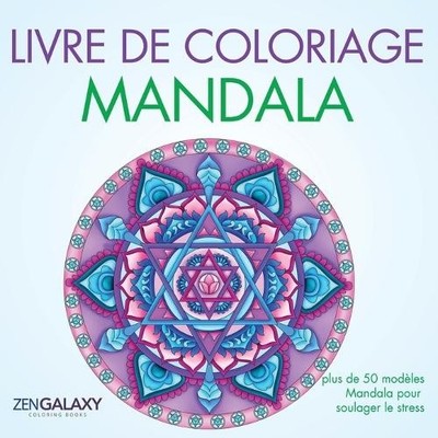Livre de coloriage Mandala (Taschenbuch)