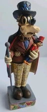 Disney Showcase Collection Jim Shore Goofy As Drosselmeyer With Box And Tags EUC