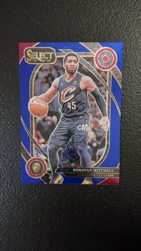 2024-25 Panini Select - Courtside Donovan Mitchell #261 Blue Stars Prizm /25