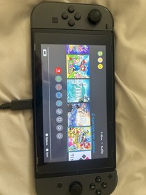 Bricked Nintendo Switch, Console Good Condition, Joycons Have Drift