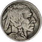 UNITED STATES coin Buffalo Nickel 1919 VF