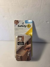 Safety 1st Baby Cabinet Locks Wide Grip Latches 14 Pack