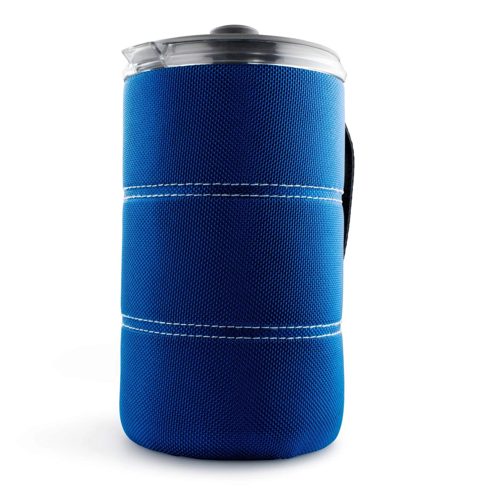 GSI Outdoors JavaPress Blue French Press Coffee Maker 30oz Lightweight Portable