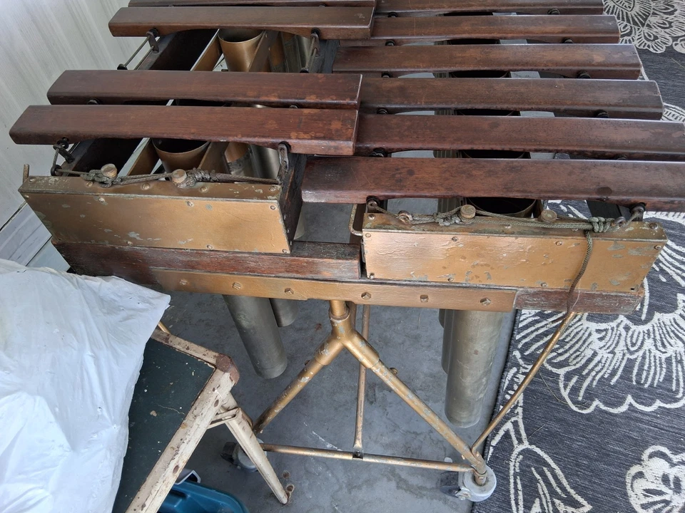 Estate Sale Find Deagan  Marimba  4724 1920s 4 Octave Nagaed  - Image 4 of 4
