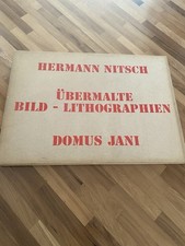 Nitsch Hermann Serigrafia Domus Jani 1991 A.P. 14/20
