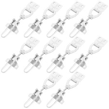 Lot de 10 pinces à bascule pour ruches : Loquet de verrouillage pour boîtier de