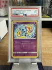 2017 POKEMON SUN & MOON SHINING LEGENDS #40 SHINING MEW-HOLO PSA 9 NEW CERT