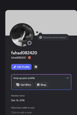 2016 Discord user with hype squad Badge. Add ...