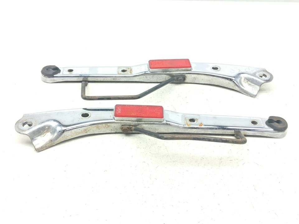 97-05 Honda Shadow Spirit VT1100C Rear Fender Support Struts - Image 3 of 4