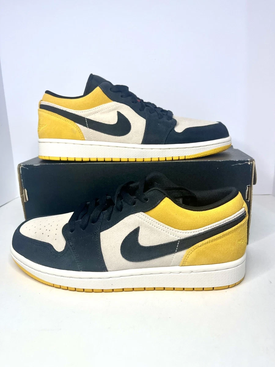 Jordan 1 Low Black University Gold for Sale | Authenticity