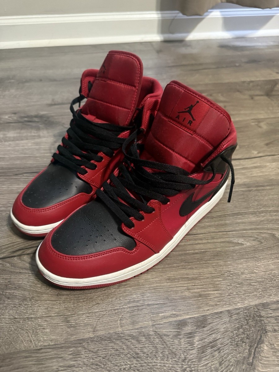 Air Jordan 1 Retro High OG ブラック/レッド Jordan Air Jordan 1 Retro High OG Black Red High Top Men's