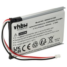 Batteria per VDO Dayton PN1000 PN3000 PN2050 Navigazione 1400mAh