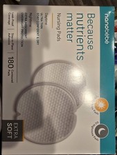 Nanobebe Brand Nursing Pads 180 Pack Daytime Nighttime