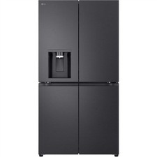Image of LG GMF960EV4E Fridge Freezer NatureFRESH American 60/40 No Frost [ID2111172076]