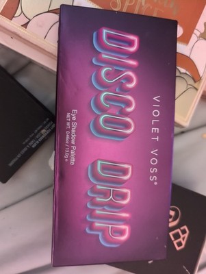Violet Voss Cosmetics Disco Drip Eyeshadow Palette Full Size .46oz Brand New!
