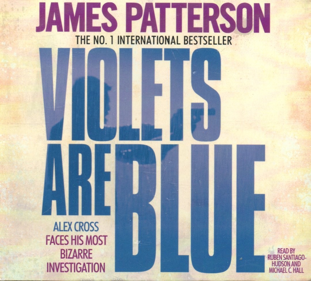 VIOLETS ARE BLUE by James Patterson - 5xCD Audiobook *NEW & SEALED* *Alex Cross*