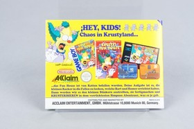 Nintendo NES *The Simpsons: Bartman Meets Radioactive Man* OVP PAL B RN-NOE +