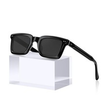 CARFIA Rectangle Polarized Sunglasses for Men CA6027 50 Millimeters