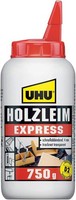 UHU Holzleim Express Flasche Trocknender WeißLeim Holz Verklebungen 750 G