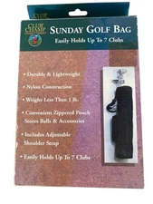2004 Club Champ Golf Sunday Bag - Holds Up to 7 Clubs