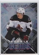 2024-25 Upper Deck Black Diamond Rookie Gems /399 Josh Doan #RG-JD 0c3