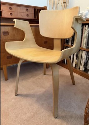 Vintage Mid Century Modern MCM Thonet Bentwood Arm Chair