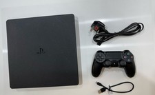 Sony PS4 Slim 500GB Konsole CUH-2116A Schwarz Konsole Controller TOP 714