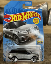 Hot Wheels Range Rover Velar Factory Fresh 2019 1:64 Diecast Silver Unopened