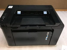 HP LaserJet P1606dn Workgroup Monochrome Laser Printer w/ 17k pg ct & NO Toner