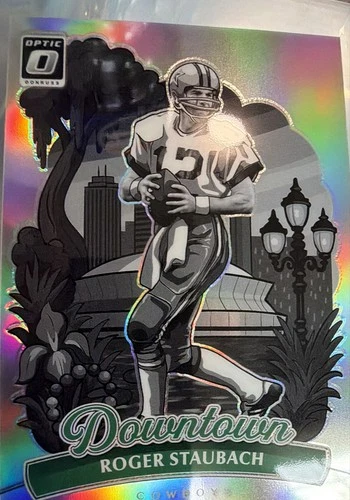 2025 Donruss Optic Roger Staubach Base (RAW)