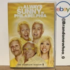 It's Always Sunny in Philadelphia: The Complete Season 8 Eight DVD See Pics