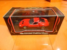 1/43 Lamborghini Jota SVR Red Kyosho Original Minicar