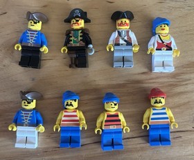 Vintage Lego 6286 Skull&rsquo;s Eye Schooner - Incomplete