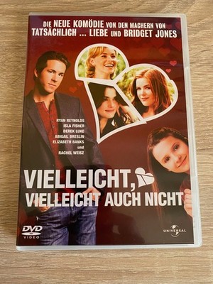 Vielleicht, vielleicht auch nicht - DVD - Ryan Reynolds / Isla Fisher