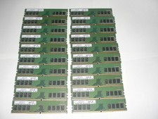   Lot of 20 Samsung M378A1K43CB2  CTD 8GB DDR4 desktop PC4  21300 RAM