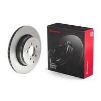 2X Bremsscheibe Prime Line - UV Coated Brembo 09.A772.11 FüR Rover L322 Range 3