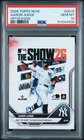 2026 Topps Now Aaron Judge Offseason MLB The Show Cover #OS19 PSA 10 Gem Mint