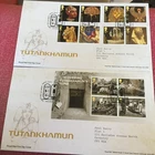 GB STAMPS ROYAL MAIL RECENT FIRST DAY COVER SET 2022 TUTANKHAMUN
