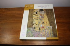 Pomegranate Artpiece Gustav Klimt "The Kiss" 1000 piece Puzzle Complete