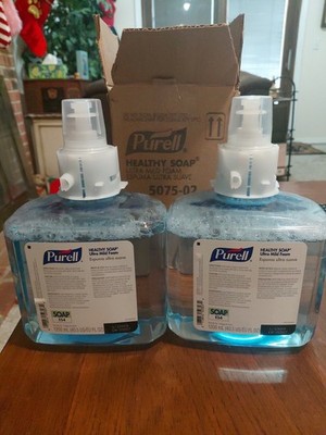 2x Purell Healthy Soap Ultra Mild Foam Refills  5075-02