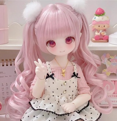 1/4 BJD Doll puyoodoll kumako egg Normal Color L13-Free Face Make