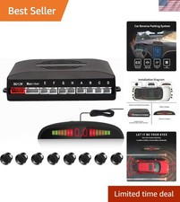 High-Quality Parking Sensors System with Sound Warning  Easy Installation