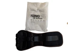 King Of Kings Lower Back Brace Pain Relief With Pulley System - Lumbar Open Box